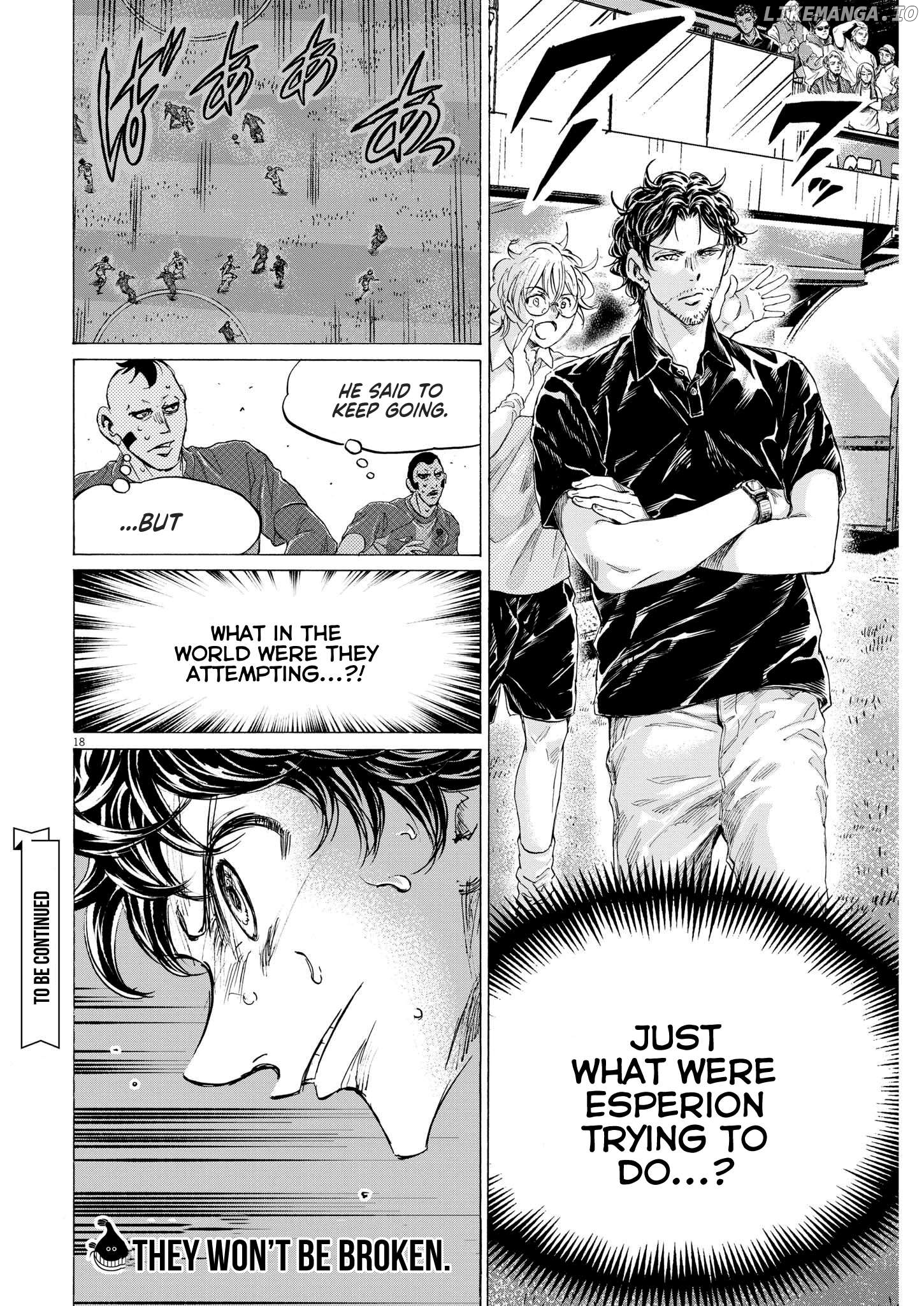 Ao Ashi, Chapter 362 image 19